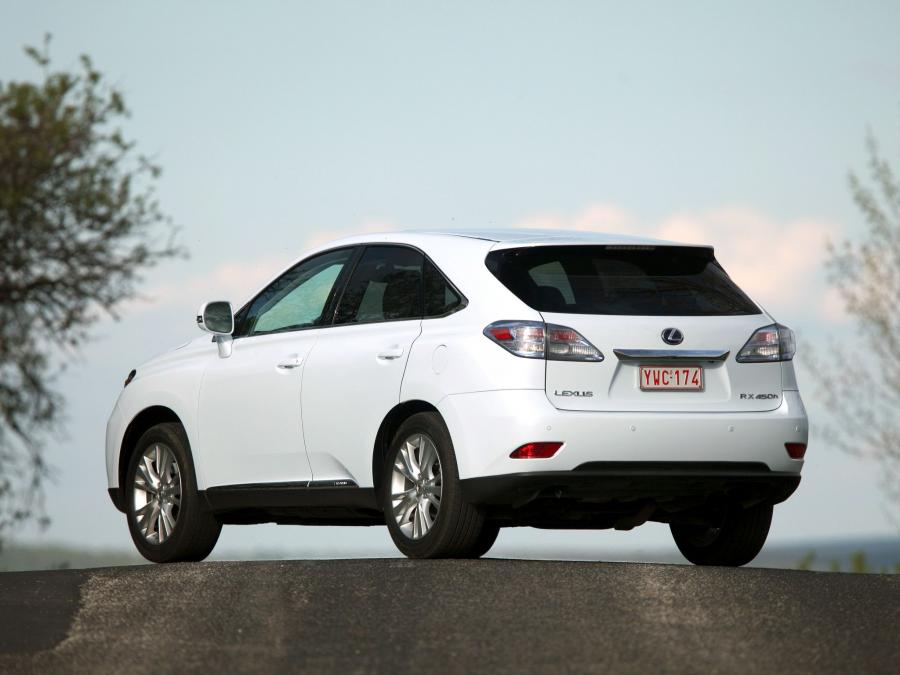  Lexus RX450h 2009 года  (EU) (фото 14 из 16)